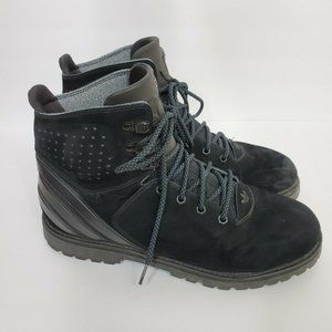 adidas black work boots